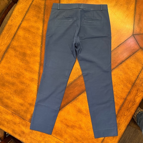 Banana Republic Blue Sloan Pants Size 6 - Picture 2 of 3